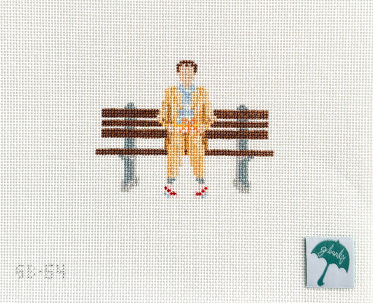 Forrest G Needlepoint Canvas
