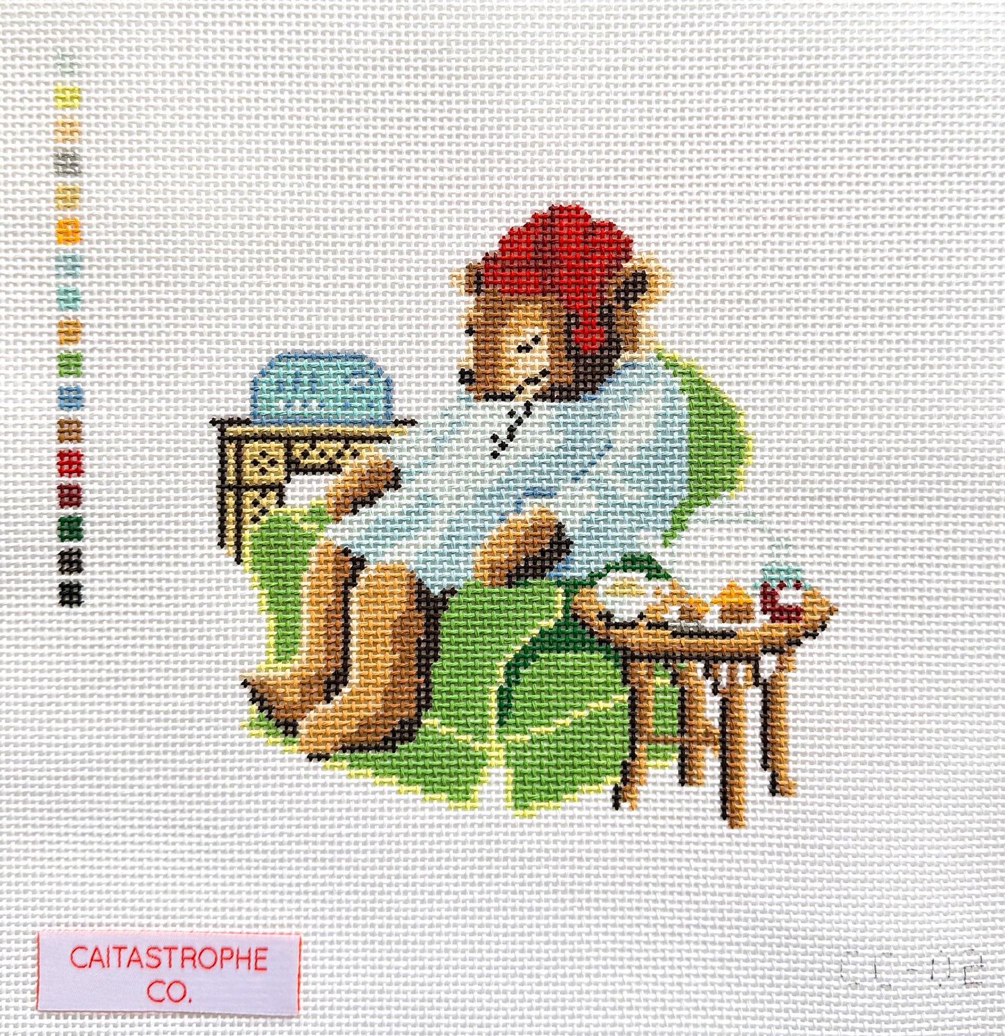 Sleepytime Needlepoint Canvas