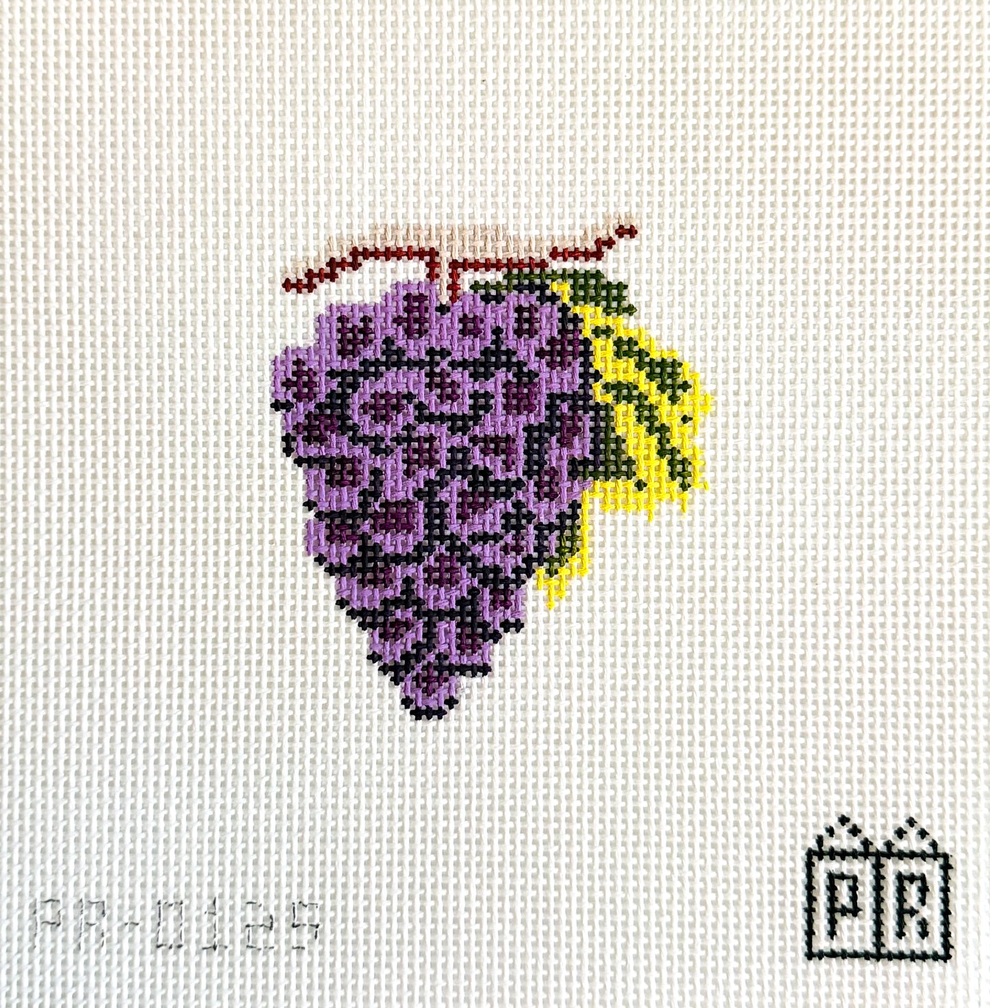 Napa Grapes Needlepoint Canvas