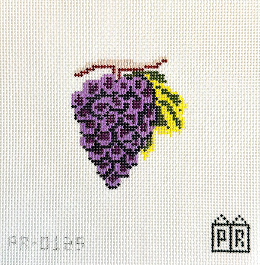 Napa Grapes Needlepoint Canvas