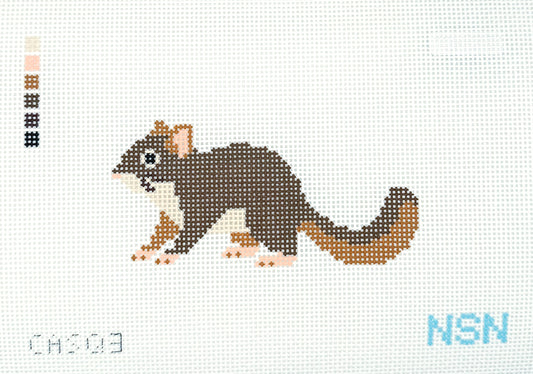 Squirrel Needlepoint Canvas