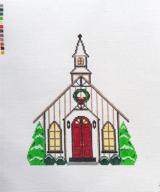 Christmas Village Church
