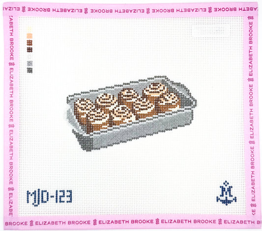 Cinnamon Rolls Needlepoint Canvas