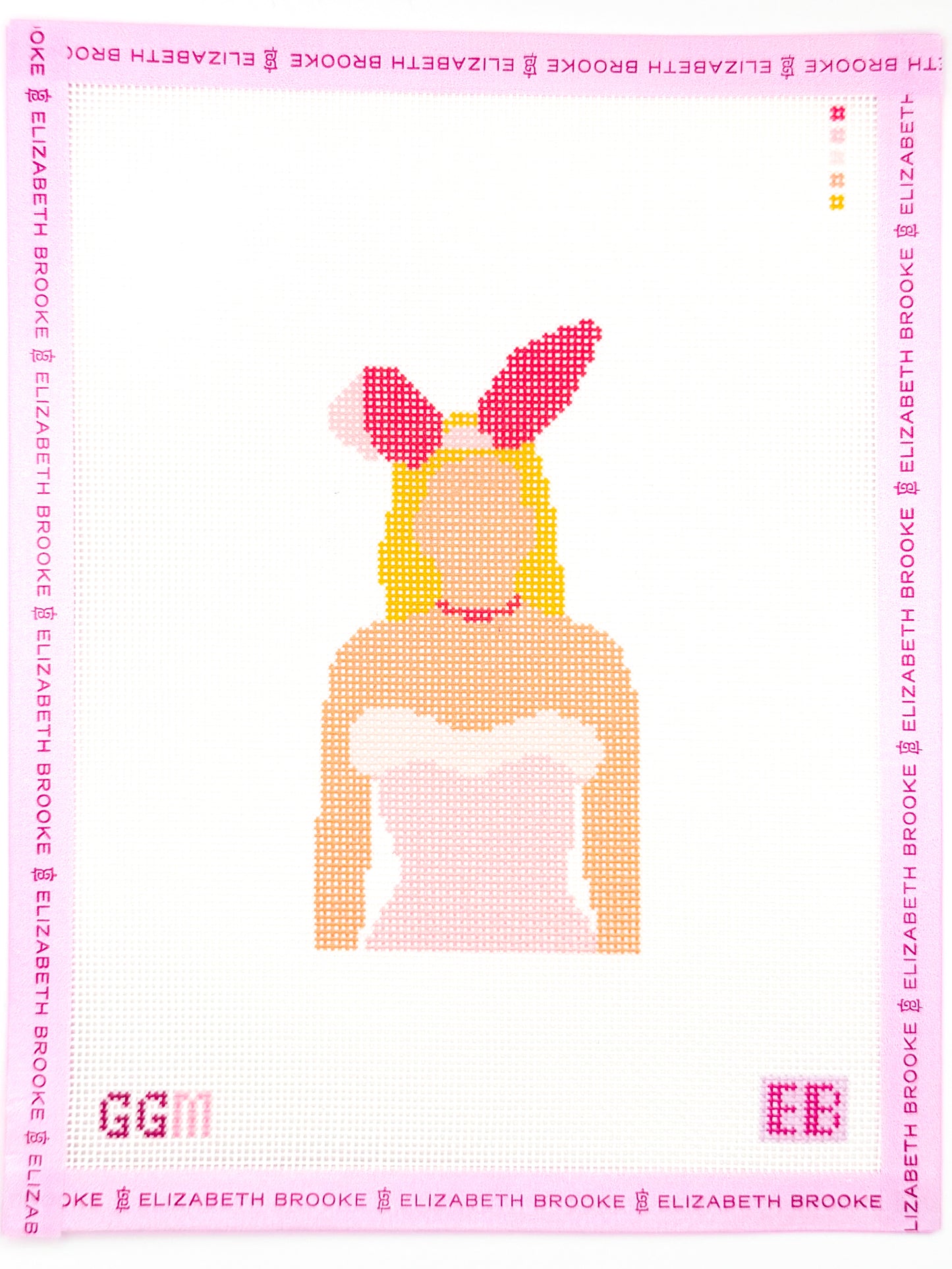 Elle Woods Needlepoint Canvas
