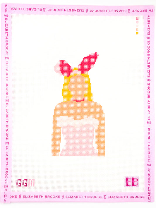Elle Woods Needlepoint Canvas
