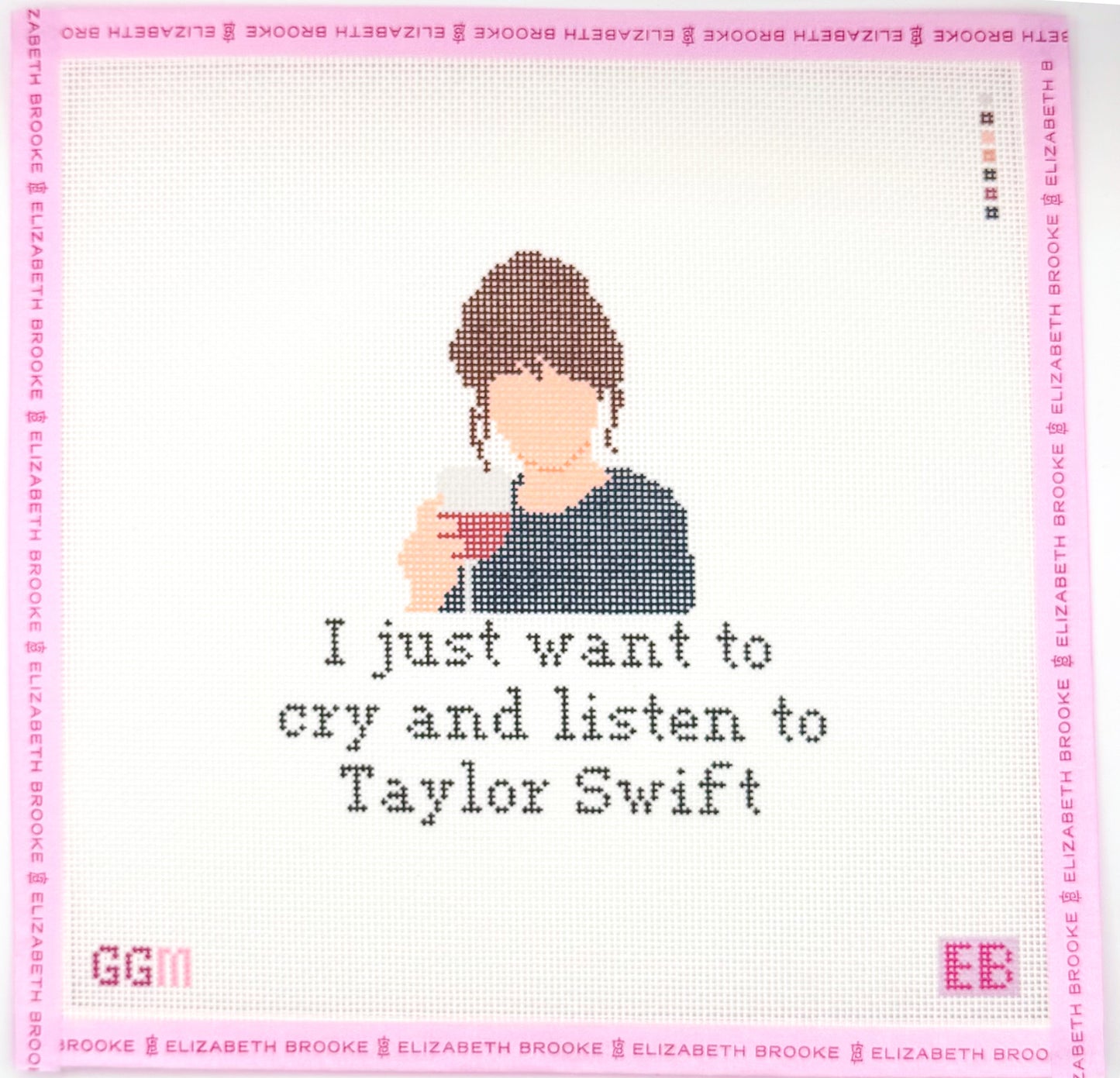 Jess Needlepoint Canvas