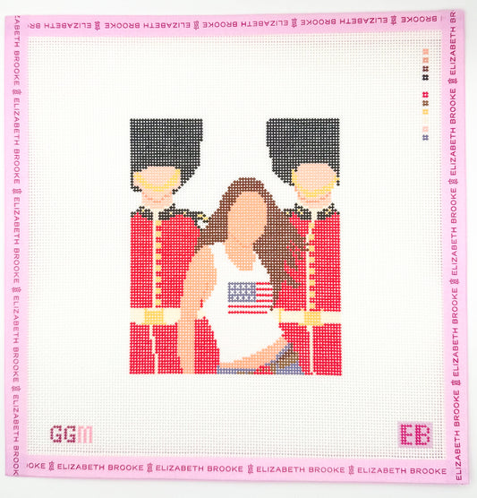 What a Girl Wants Needlepoint Canvas