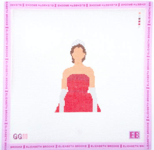 Princess Diaries 2 Needlepoint Canvas