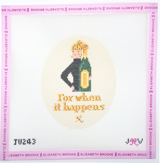 For When it Happens Champagne Hanger