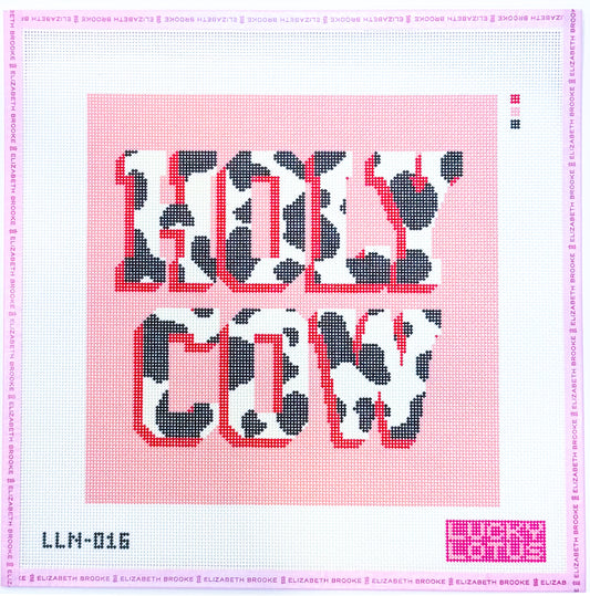 Holy Cow Needlepoint Canvas