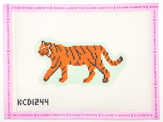 Tiger Needlepoint Canvas