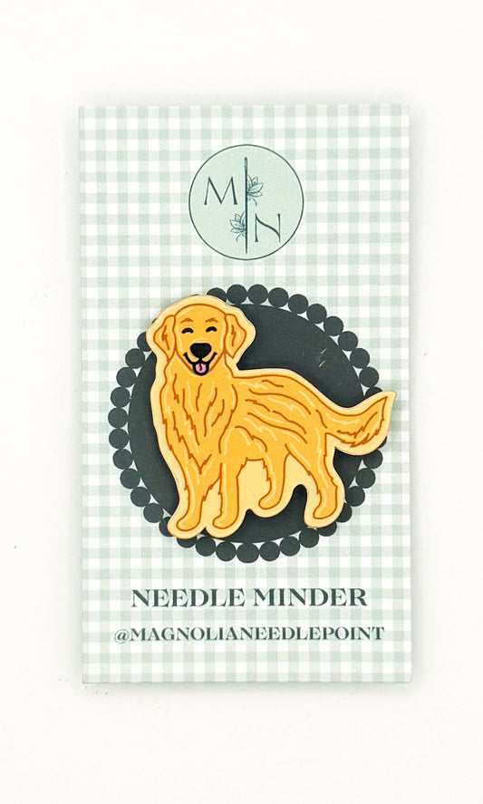 Golden Retreiver Needle Minder
