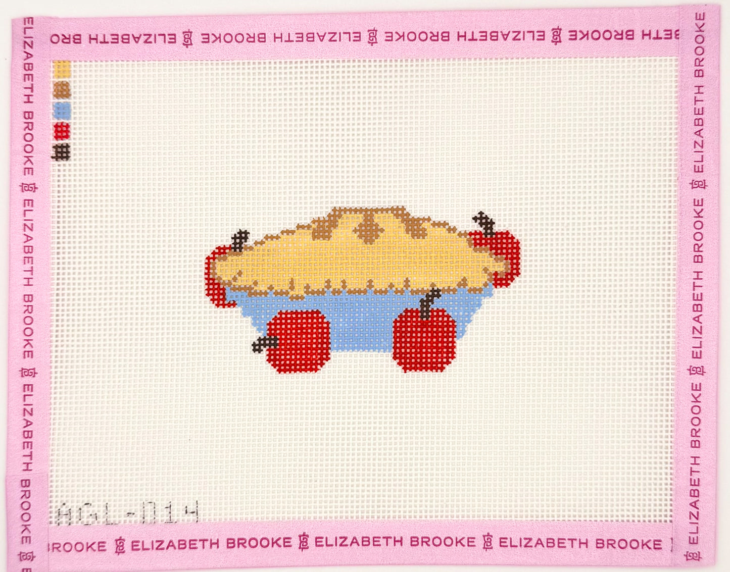 Apple Pie Needlepoint Canvas