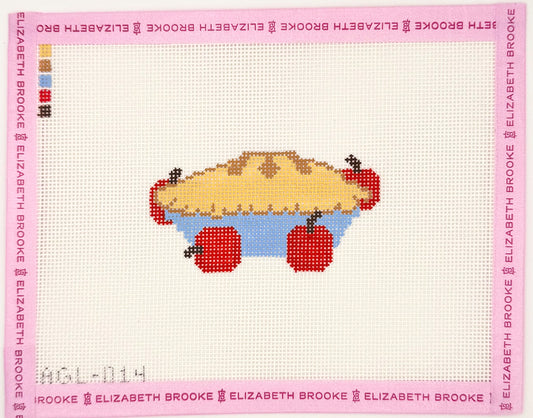 Apple Pie Needlepoint Canvas
