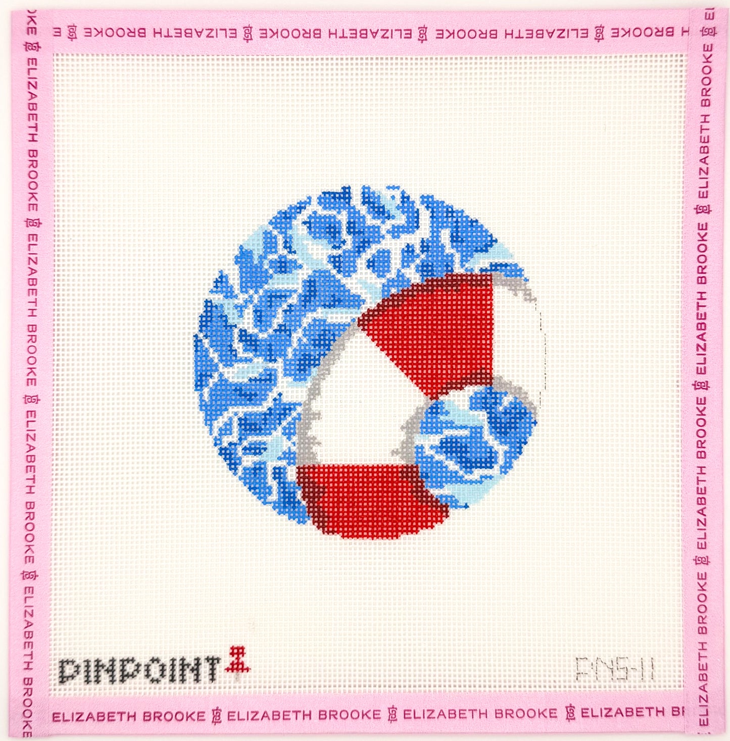 Harbour Town Pool Float Needlepoint Canvas