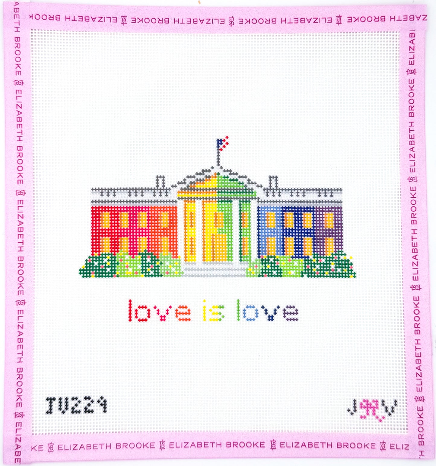 Love is Love Needlepoint Canvas