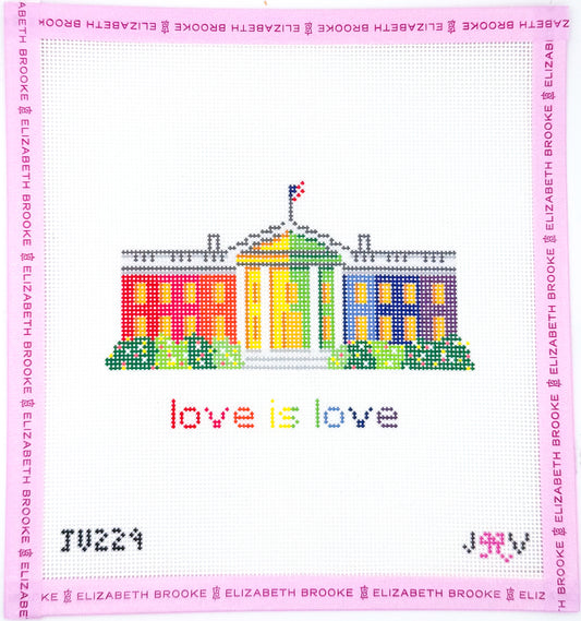 Love is Love Needlepoint Canvas