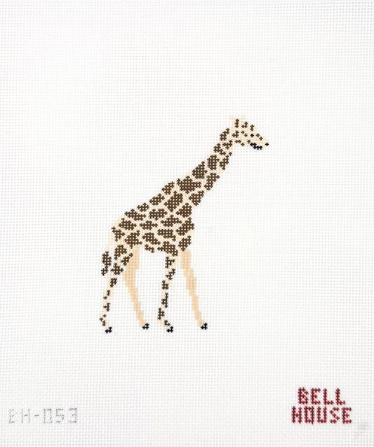 Giraffe Needlepoint Canvas