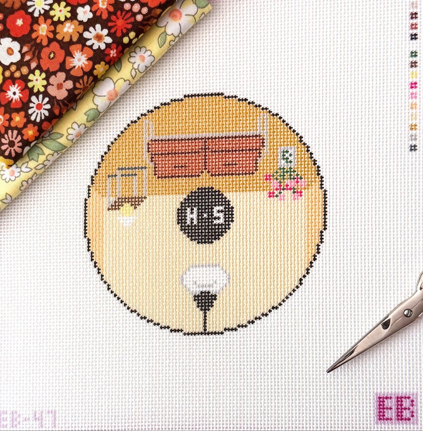 Harry's House vinyl needlepoint canvas wholesale