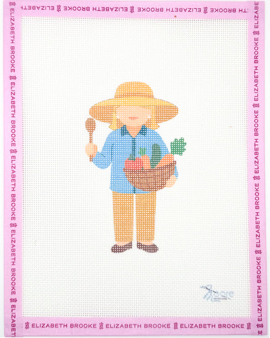 Martha Needlepoint Canvas