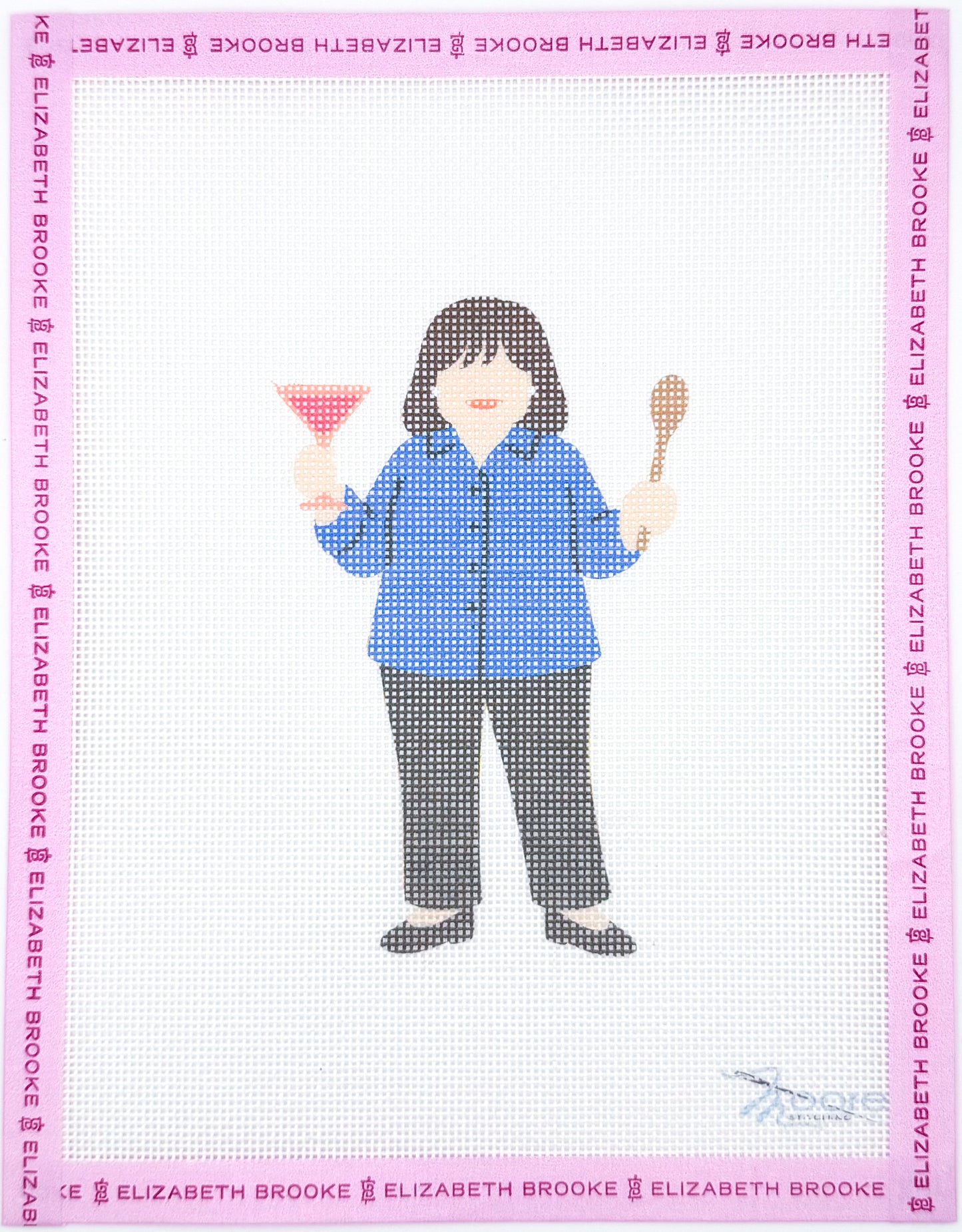 Just that Easy Ina Needlepoint Canvas