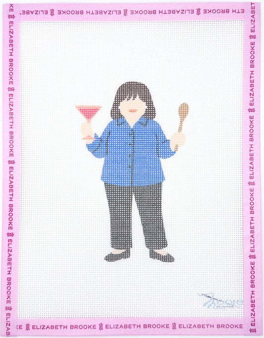 Just that Easy Ina Needlepoint Canvas