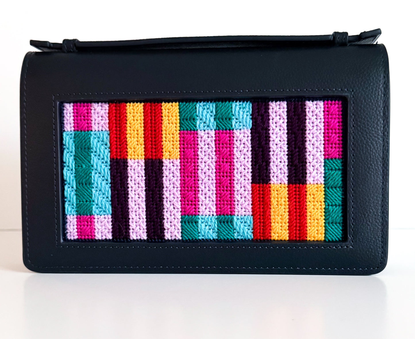 Color Block Insert Needlepoint Canvas Wholesale