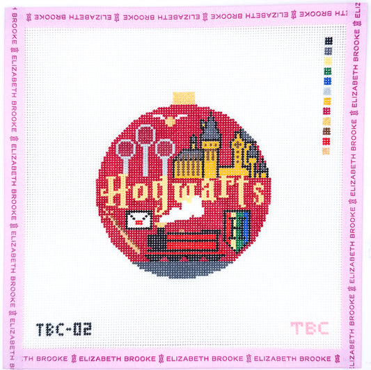 Hogwarts Needlepoint Canvas