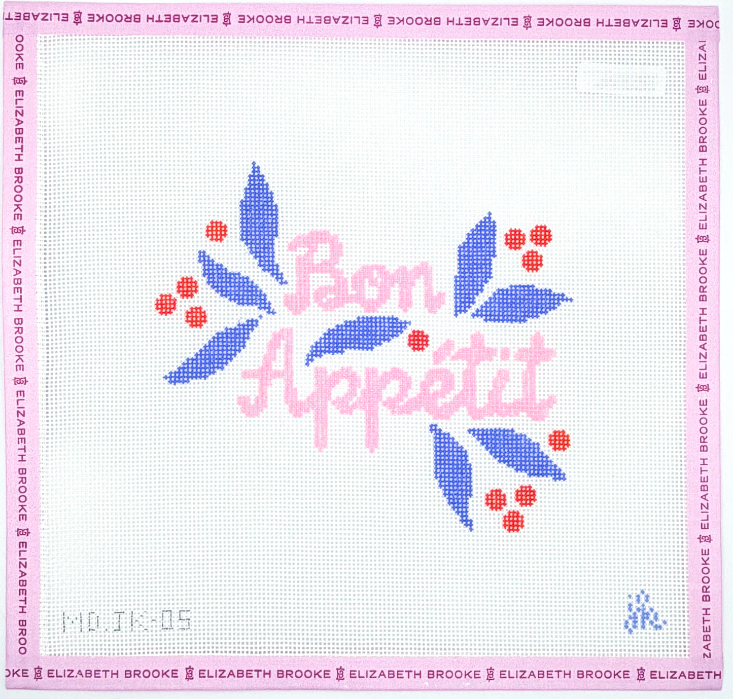 Jenny Koland Bon appetite needlepoint canvas
