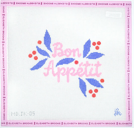 Jenny Koland Bon appetite needlepoint canvas