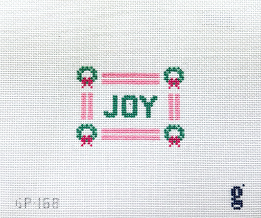 Joy mini sign Needlepoint Canvas