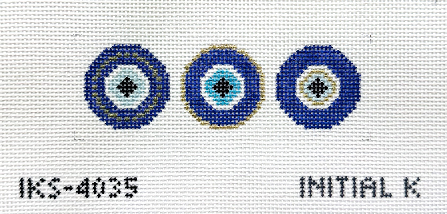 Evil Eye Bag Tag