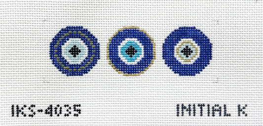 Evil Eye Bag Tag