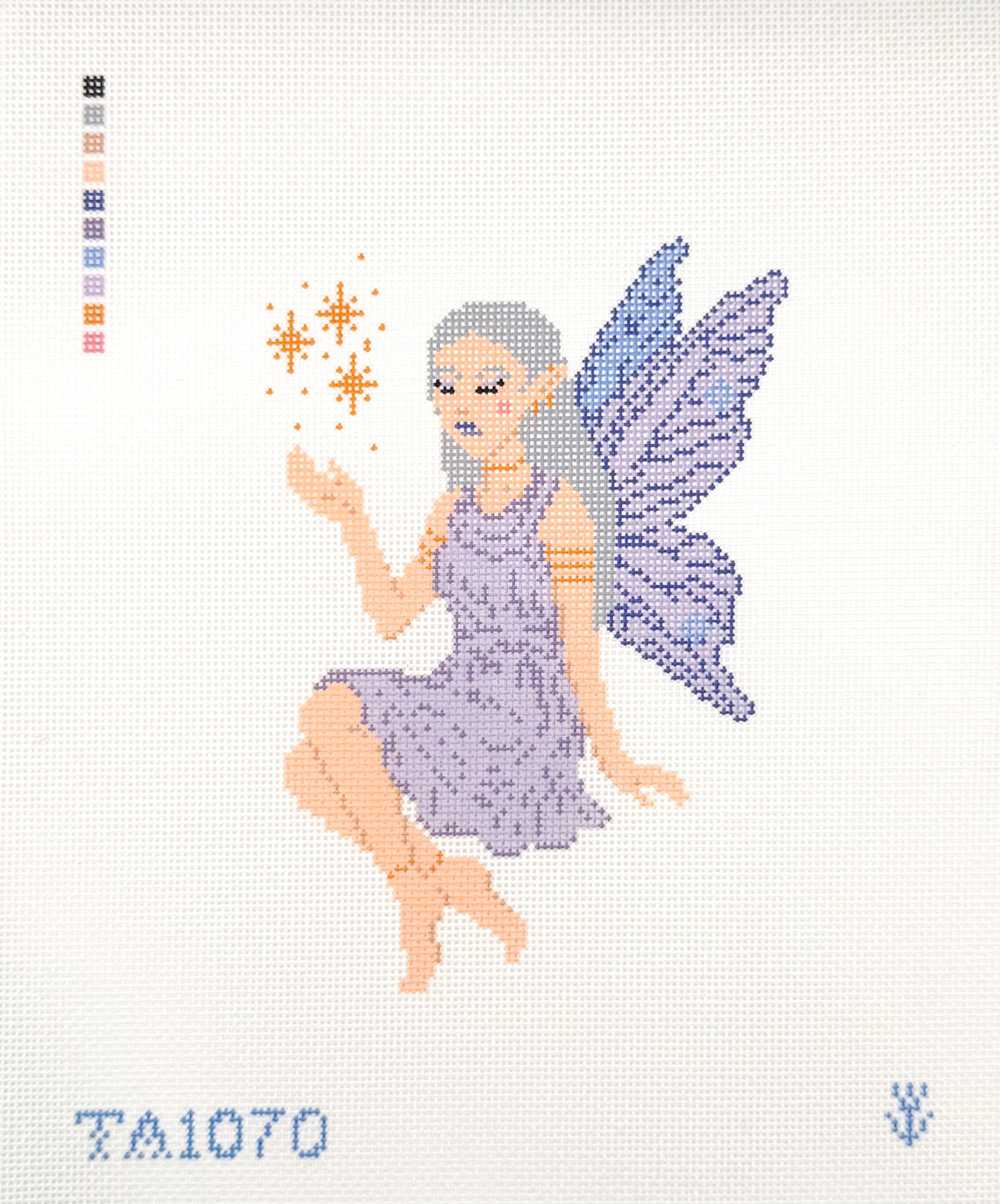Aether Fairie Needlepoint Canvas