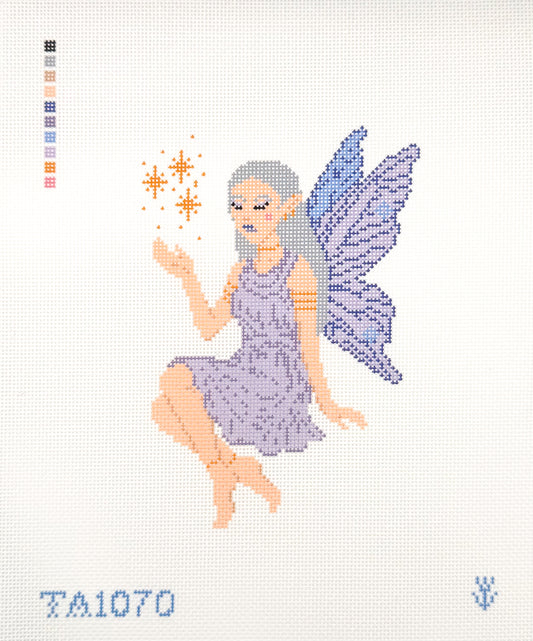 Aether Fairie Needlepoint Canvas