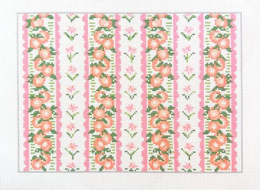 Oranges Needlepoint Canvas