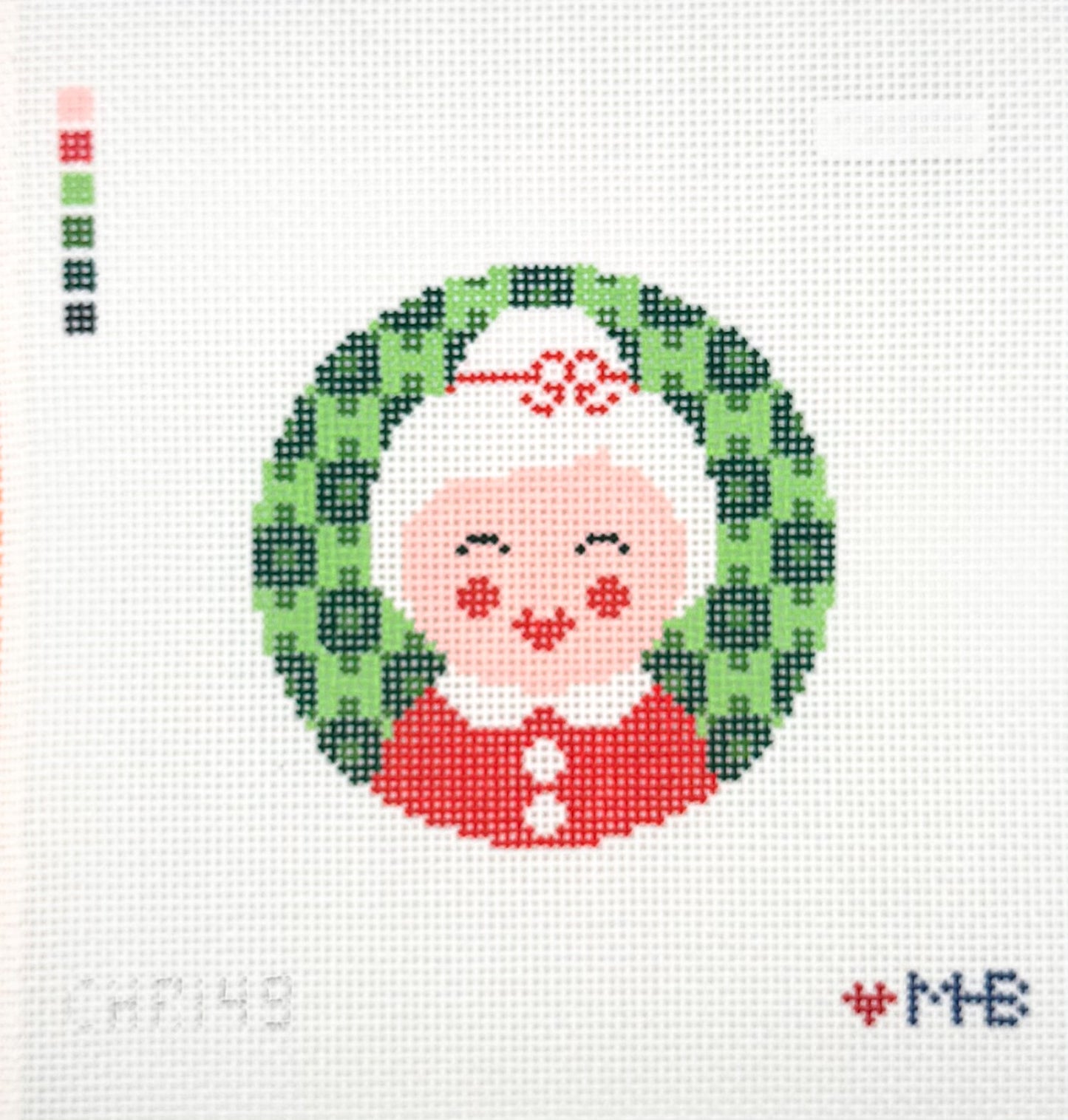 HoHoHo Mrs. Clause Needlepoint Canvas
