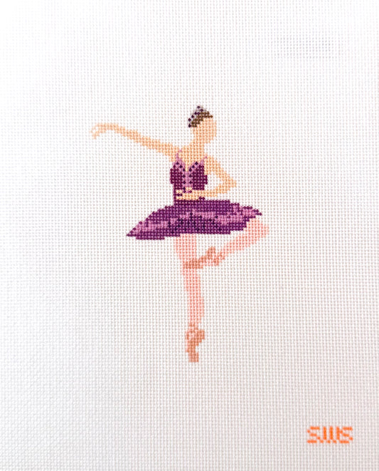 Sugar Plum Fairy Needlepoint Canvas