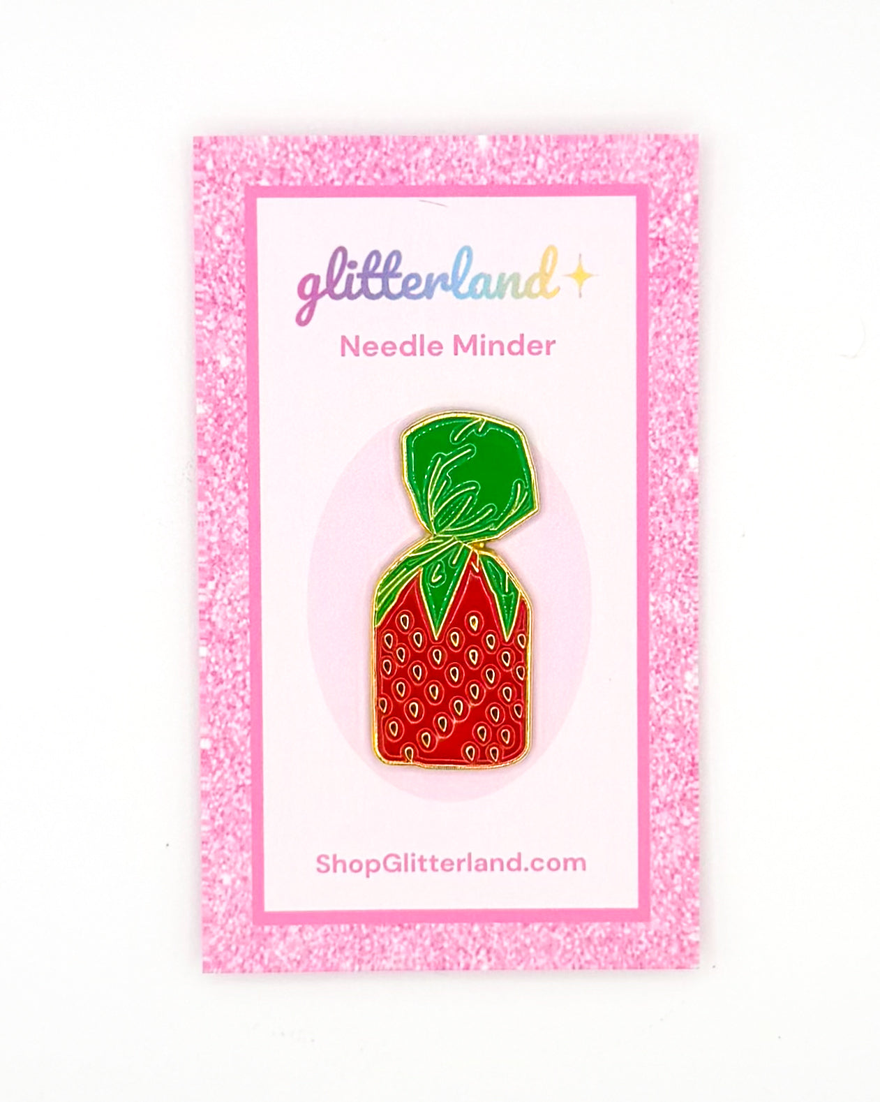 Strawberry Candy Needle Minder