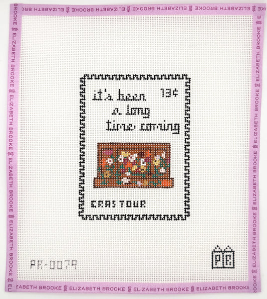 Eras Stamp Needlepoint Canvas