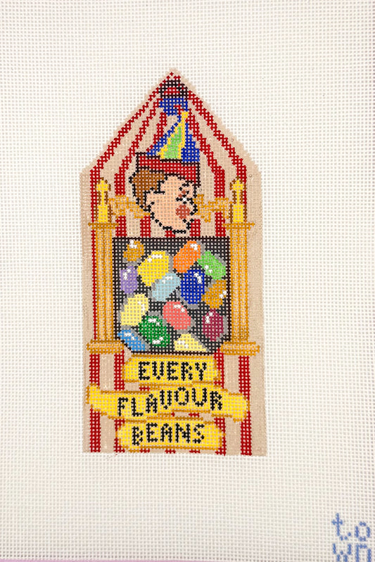 Every Flavour Beans Needlepoint Canvas
