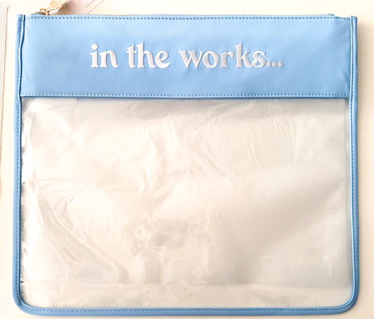 In The Works Project Bag with hidden magnet and leash