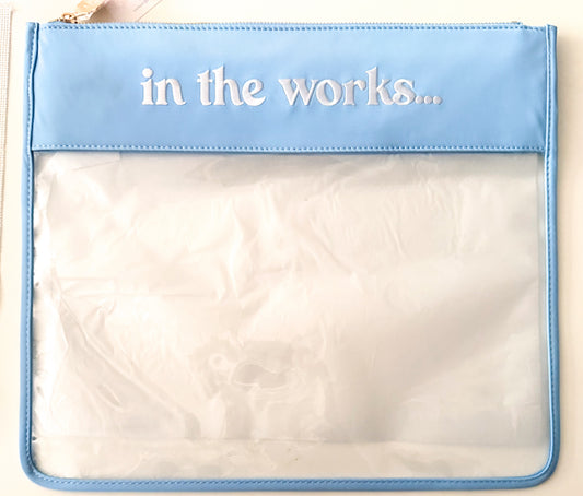 In The Works Project Bag with hidden magnet and leash