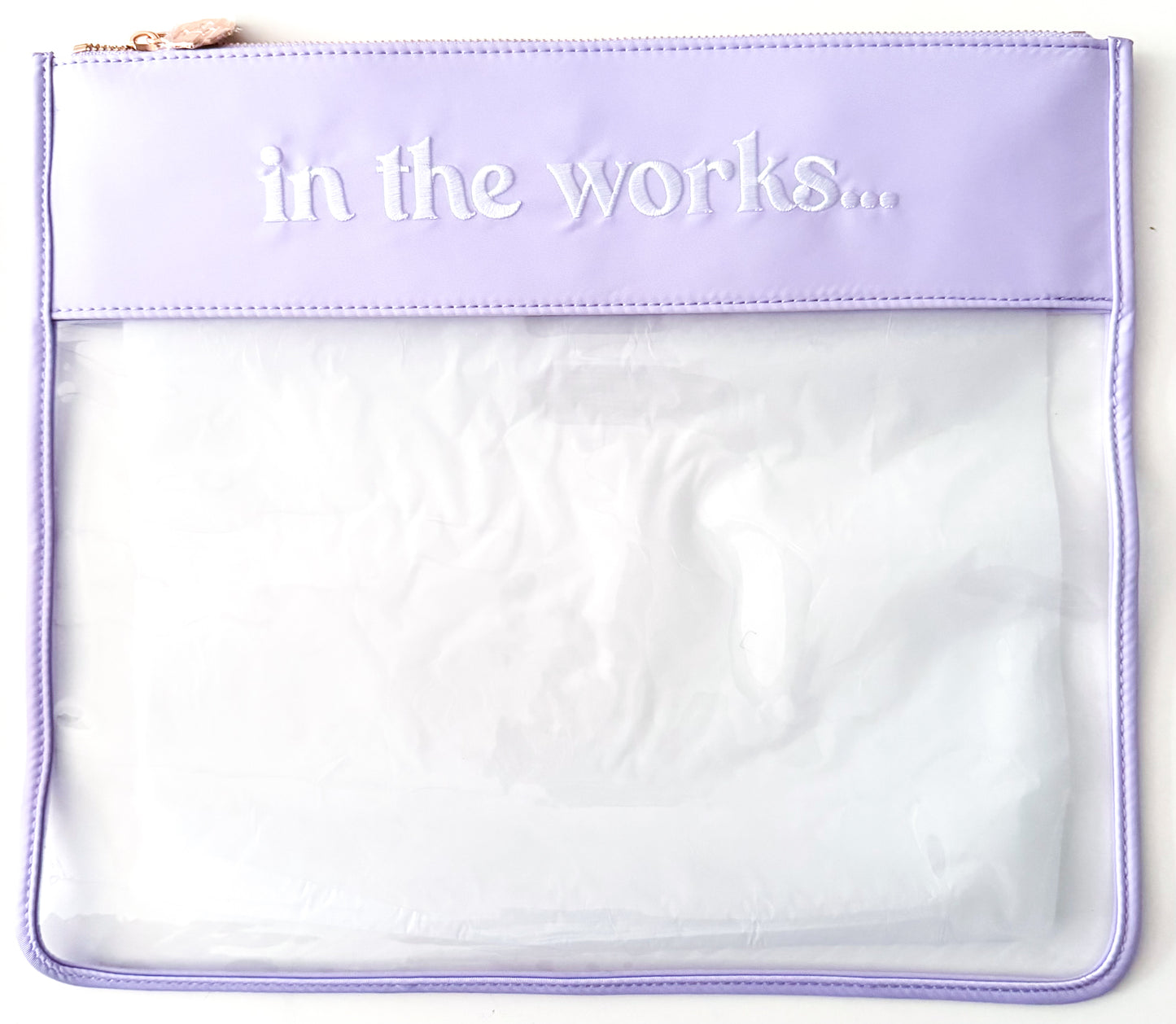 In The Works Project Bag with hidden magnet and leash