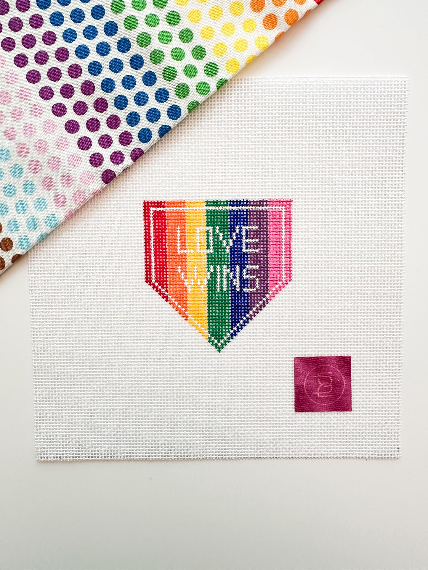 Love Wins Pride Bag Charm