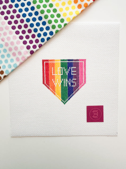 Love Wins Pride Bag Charm