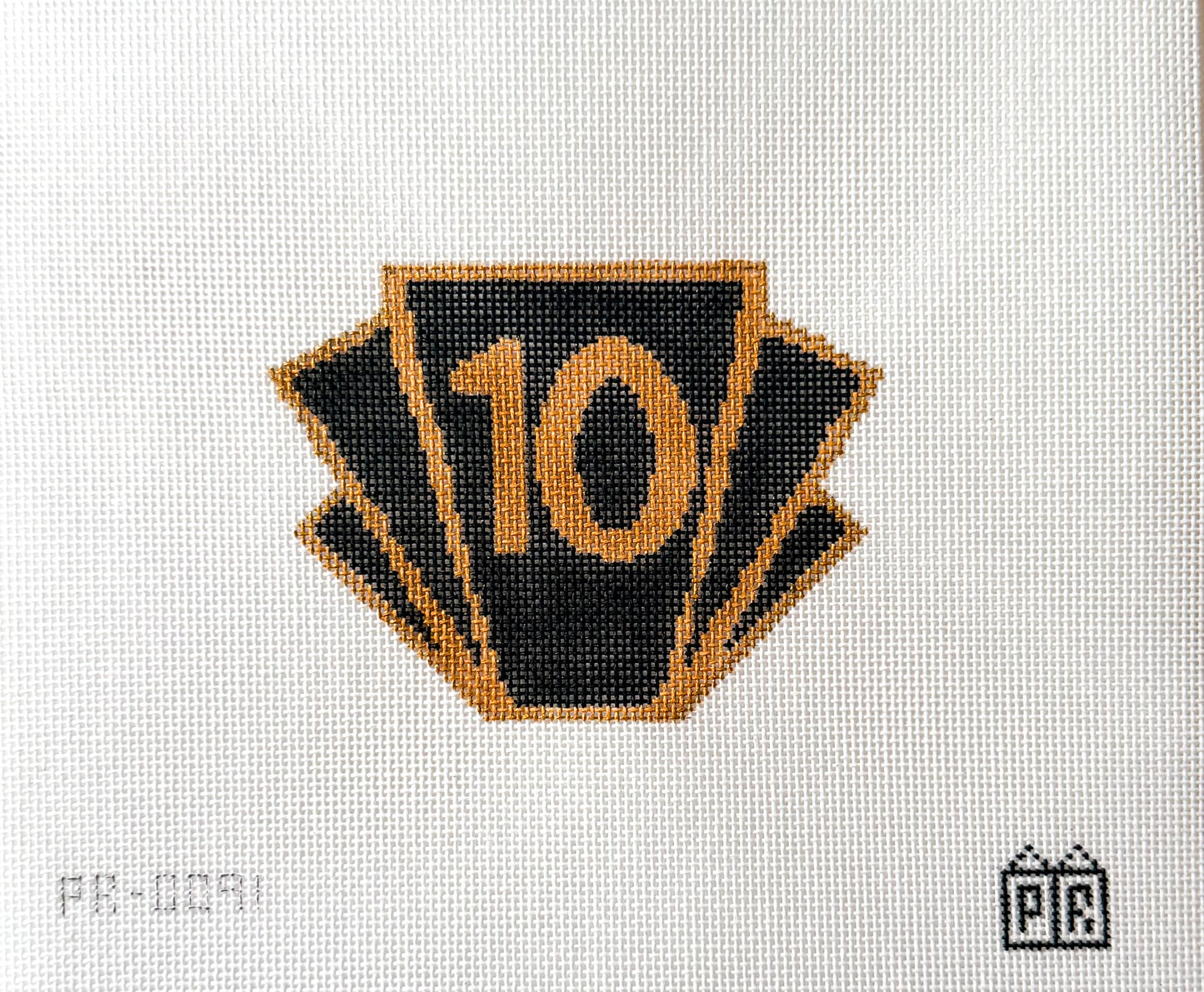 DWTS Needlepoint Canvas