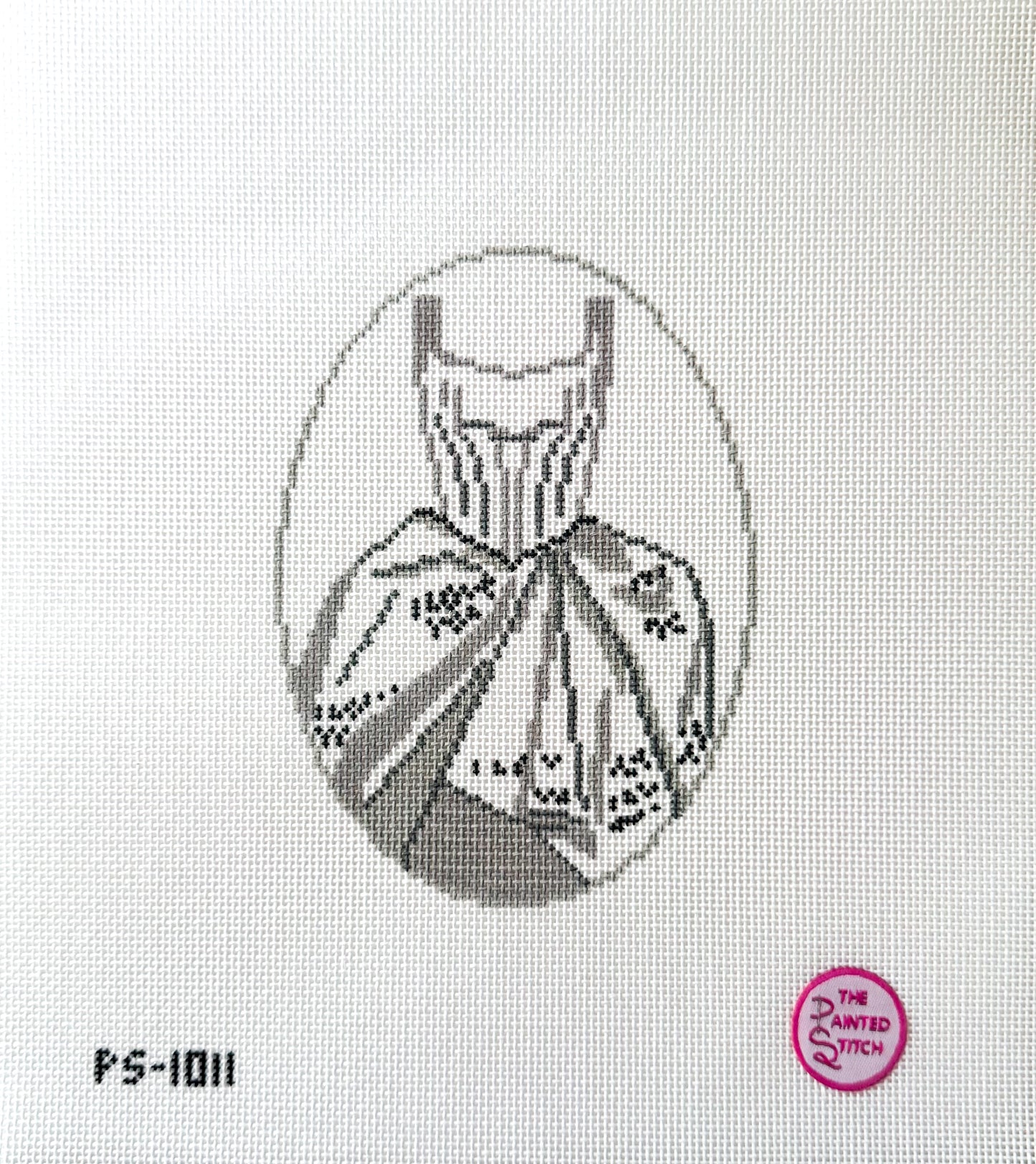 Eras Costume: Tortured Poets Department (TTPD) Needlepoint Canvas