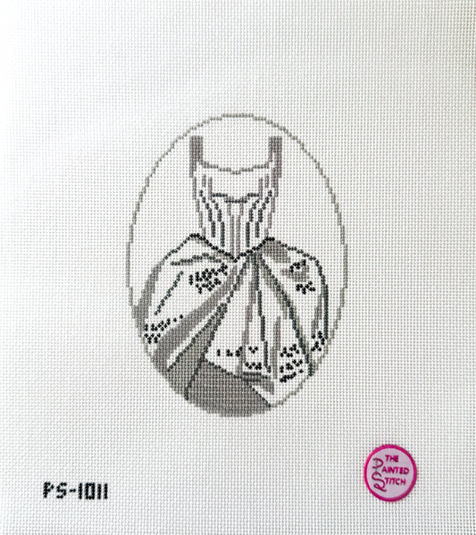 Eras Costume: Tortured Poets Department (TTPD) Needlepoint Canvas