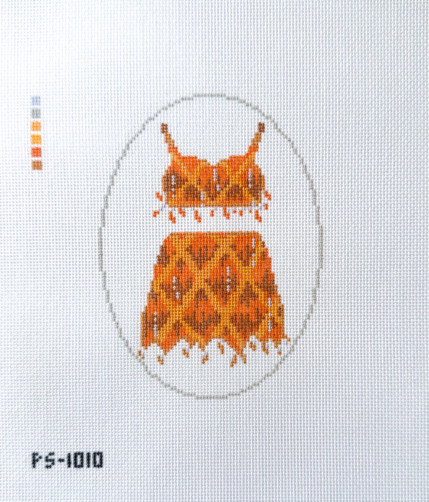 Eras Costume: Life of a Showgirl Skirt Set Needlepoint Canvas